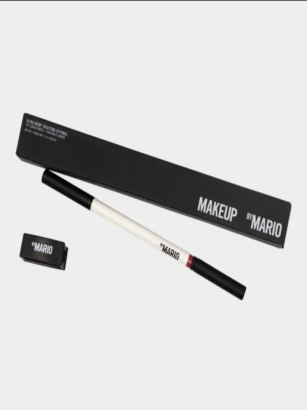 Makeup by Mario Ultra Suede Sculpting Lip Pencil in Smokey Pink